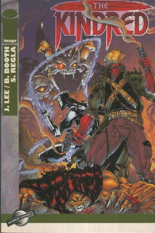 THE KINDERD: El triunfo del Doctor Moreau (portada rustica)