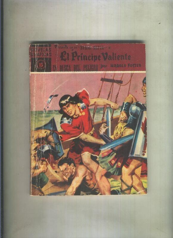 Novelas Graficas serie Sepia: El Principe Valliente numero 15