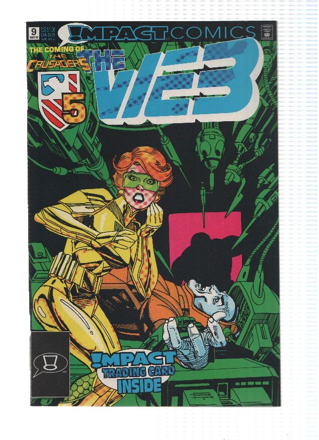 THE WEB, Volume 1, Numero 09: Secrets of the Web (Impact)