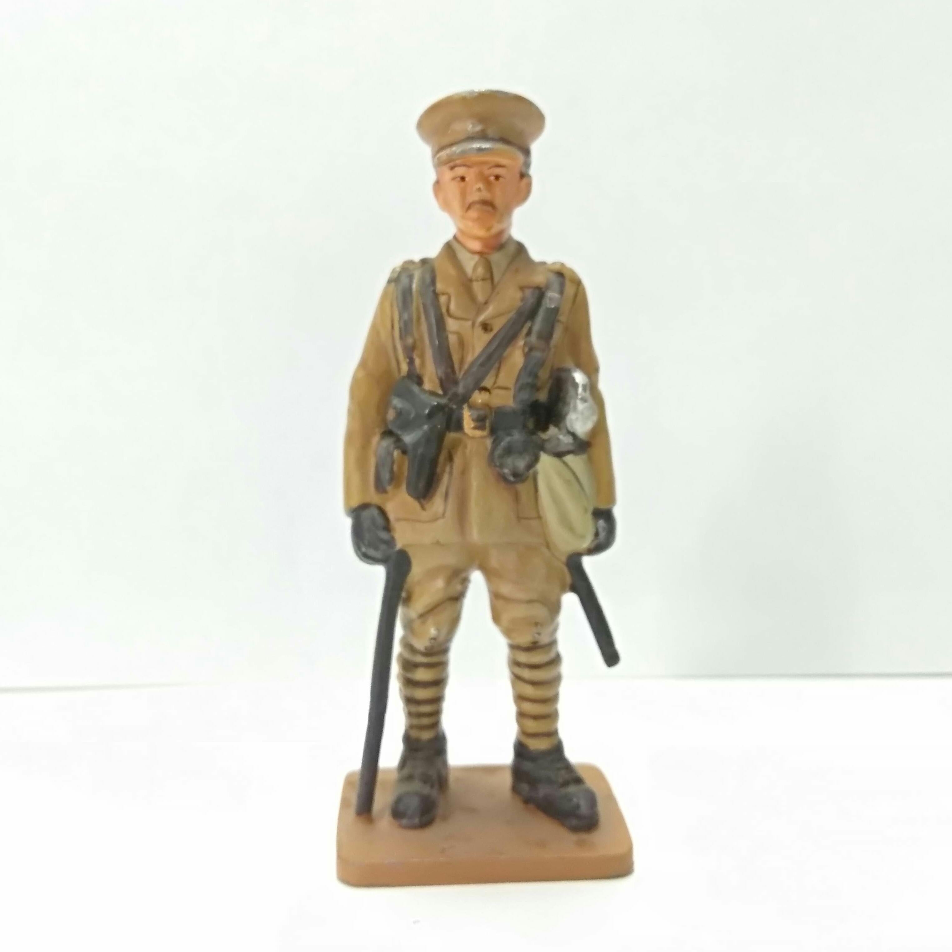 Soldado de Plomo: TENIENTE, GUARDIAS GRANADEROS, 1914 - Lieut. Grenadier Guards (BEF) UK-1914