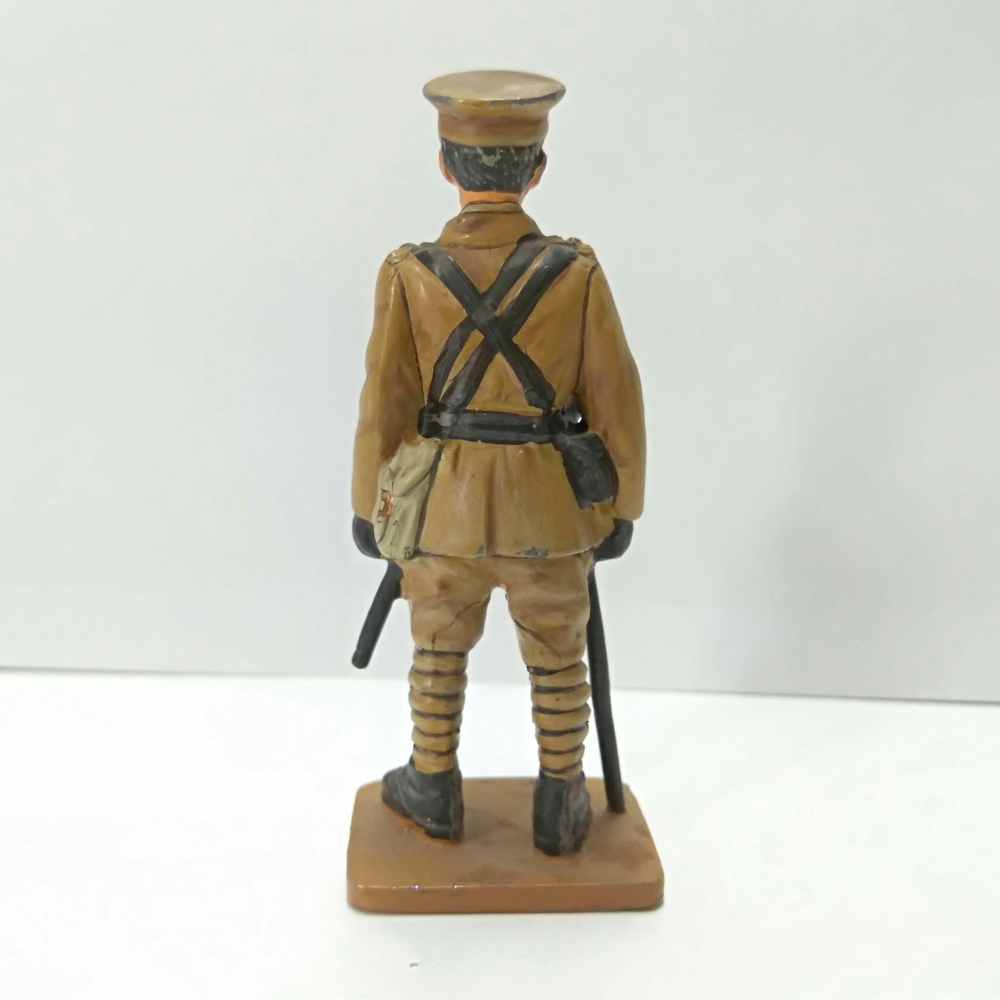 Soldado de Plomo: TENIENTE, GUARDIAS GRANADEROS, 1914 - Lieut. Grenadier Guards (BEF) UK-1914