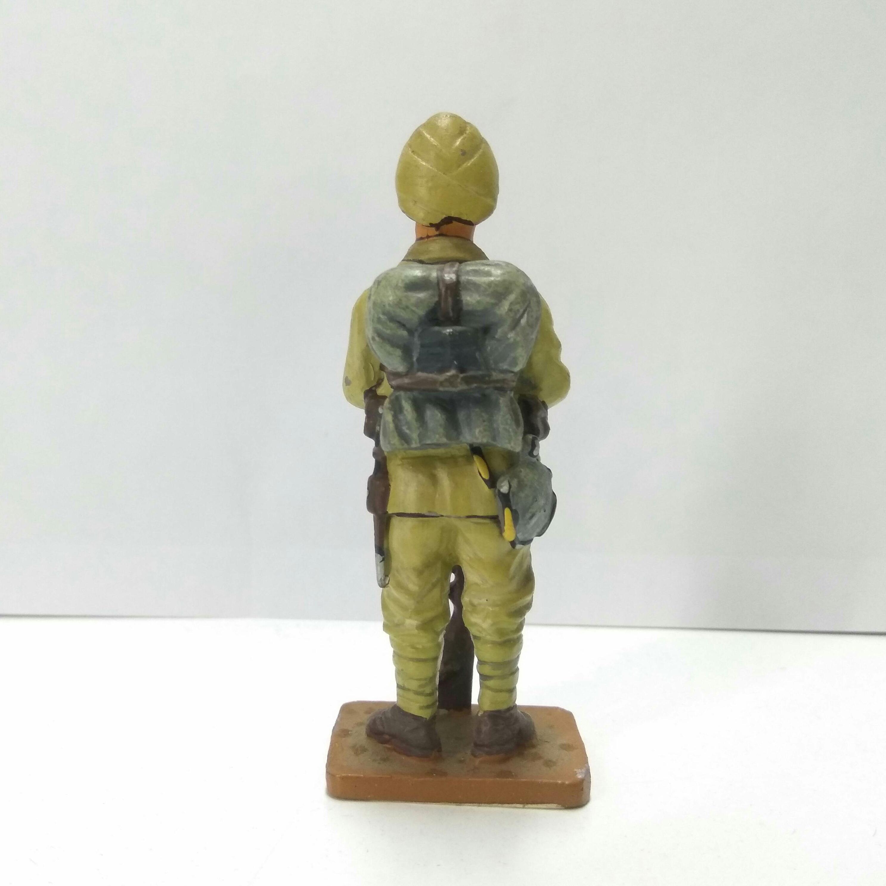 Soldado de Plomo: SOLDADO TURCO INFANTERIA DE LINEA 1914 - Infantryman Ottoman Army, 1914