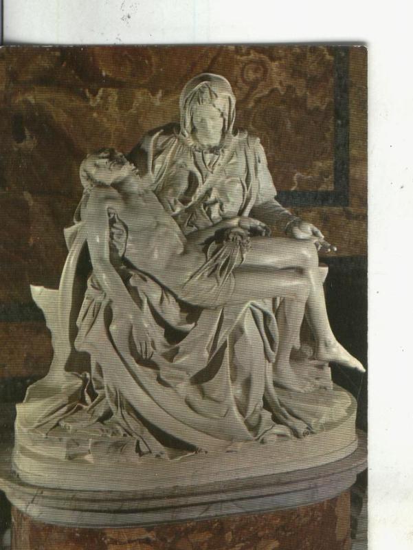 Postal 4042 : Italia: La pieta de Michelangelo