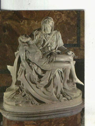 Postal 4042 : Italia: La pieta de Michelangelo