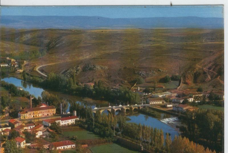 Postal 7314 : Panoramica del Duero en Soria