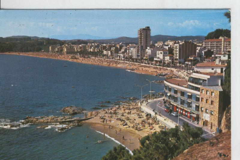 Postal 08025 : Lloret de Mar: vista parcial