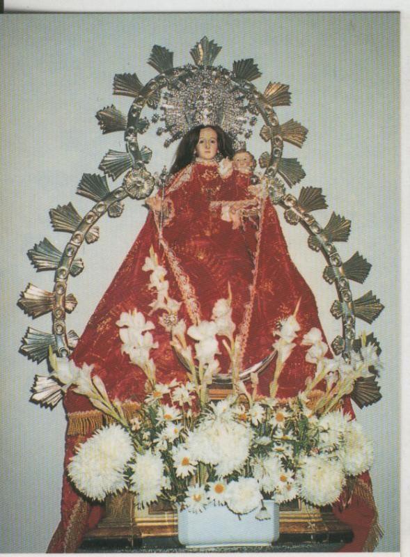 Postal 008677: Virgen Nuestra Sra de la Cabeza, El Cañuelo, Cordoba
