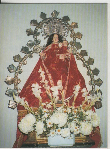 Postal 008677: Virgen Nuestra Sra de la Cabeza, El Cañuelo, Cordoba