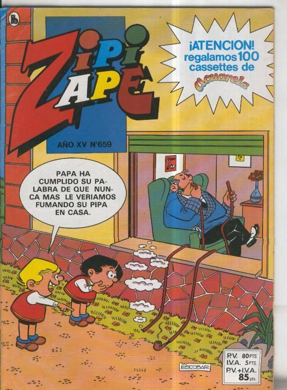Zipi y Zape semanal numero 659: Zipi/zape: Por obedientes