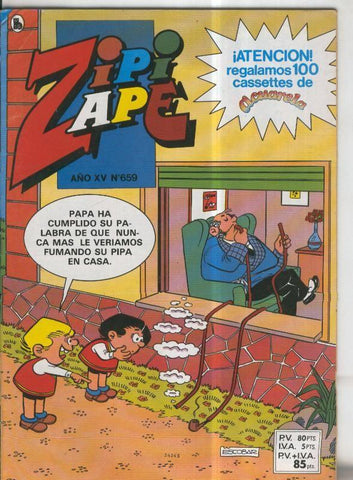 Zipi y Zape semanal numero 659: Zipi/zape: Por obedientes