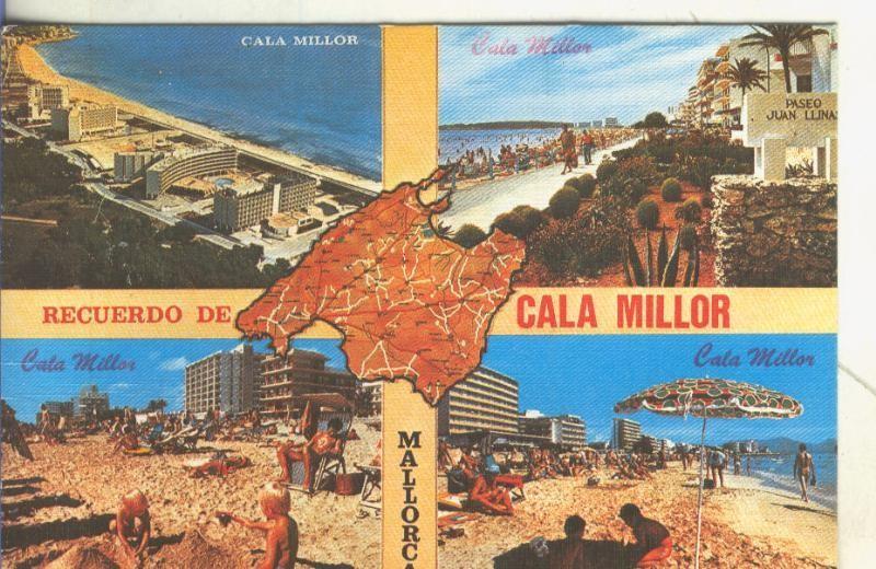 Postal 005049 : Recuerdo de Cala Millor en Mallorca