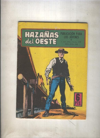 Hazañas del Oeste numero 228: Pacto entre hombres (Teran)