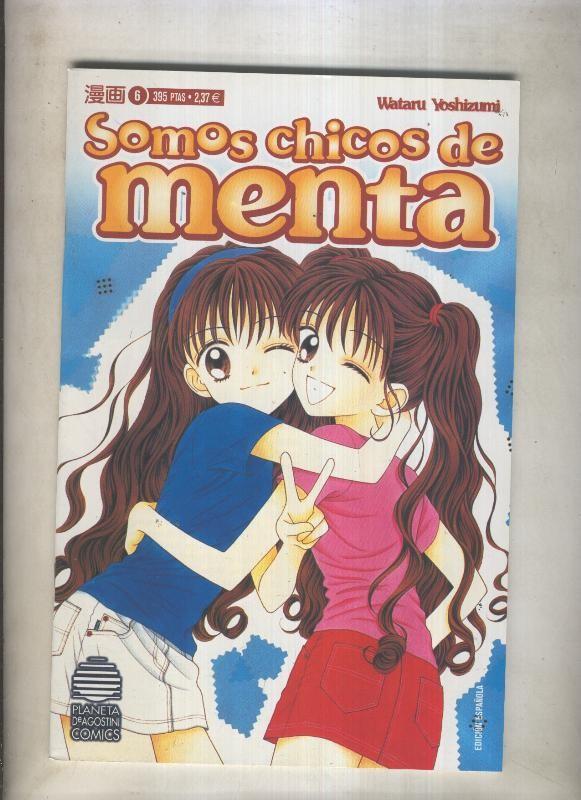 Manga: Somos chicos de menta numero 06