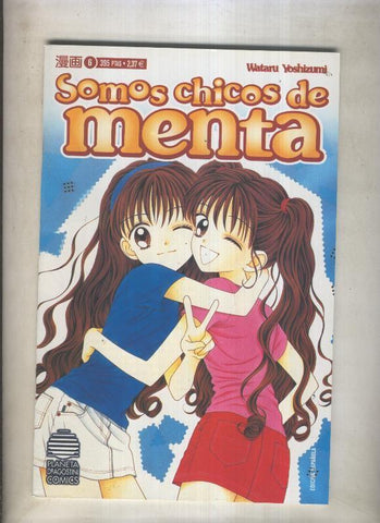 Manga: Somos chicos de menta numero 06