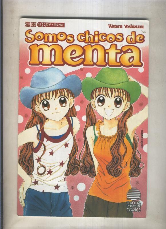 Somos chicos de menta numero 12 (numerado 1 en interior cubierta)
