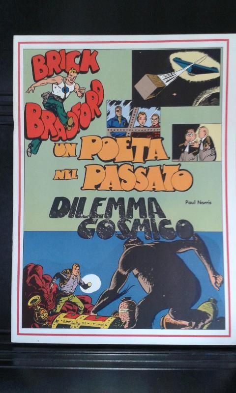 Brick Bradford volumen 110: Un poeta nel passaio-dilemma cosmico (1953)