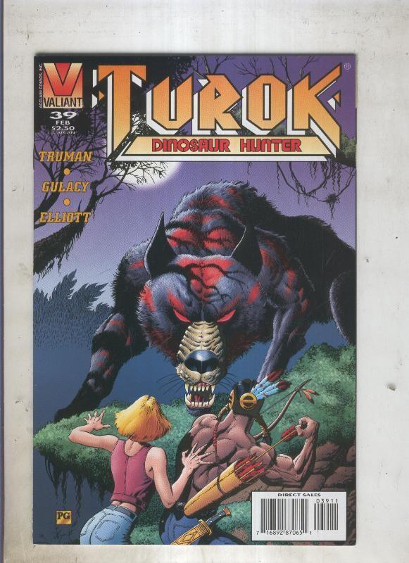 TUROK Dinosaur Hunter numero 39