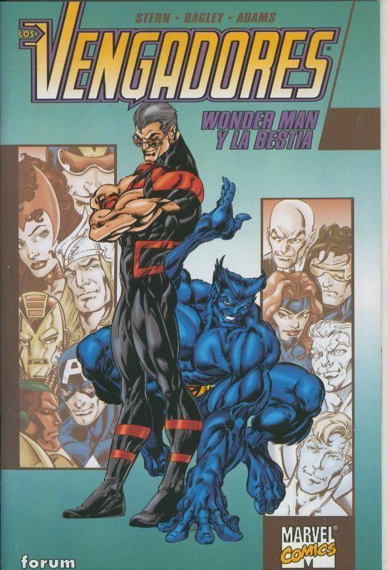 Los Vengadores especial: Wonder Man y La Bestia (edicion 2001)