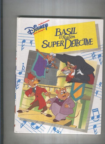 Basil el raton Super detective