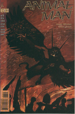 ANIMAL MAN Vol.1 numero 76: Quarantine Zone