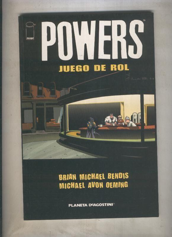 Powers: Juego de Rol