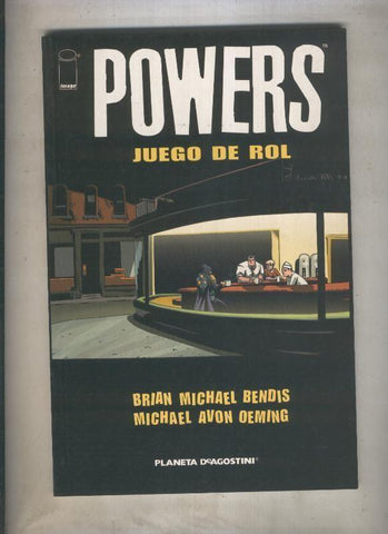 Powers: Juego de Rol