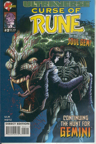 CURSE OF RUNE, Volume 1: No.02: REVELATIONS