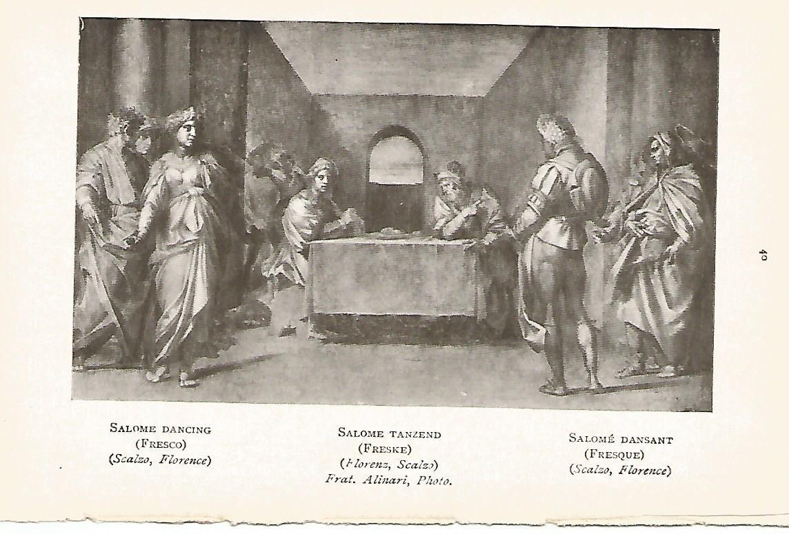 Lamina 756:ANDREA DE SARTO. El baile de Salome