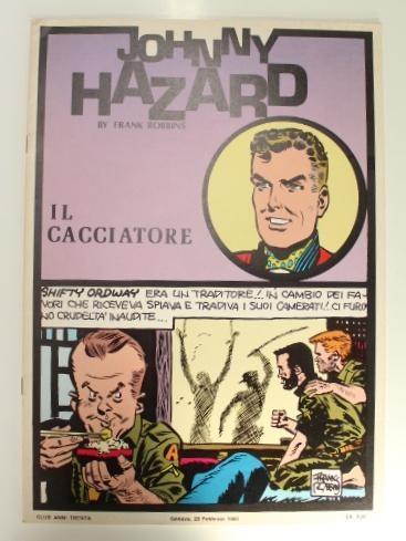 JOHNNY HAZARD - Tiras del 12-10-1959 al 26-12-1959: Il Cacciatore