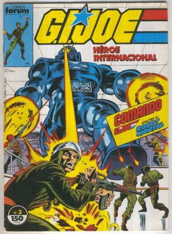 G.I.Joe (comando Gijoe) numero 03: Gambito el troyano