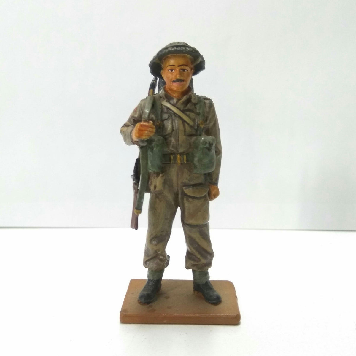 Soldado de Plomo: FUSILERO 6º BATALLON GALES, Normandia 1944 - Fusiler, Royal Welch Fus. 53rd Div. UK-1944