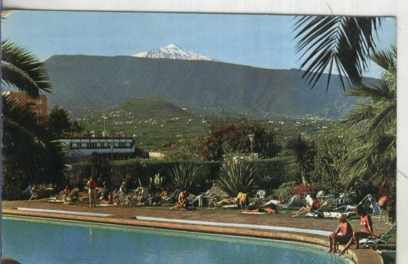 Postal: Puerto de la Cruz: Teide y Valle de la Orotava