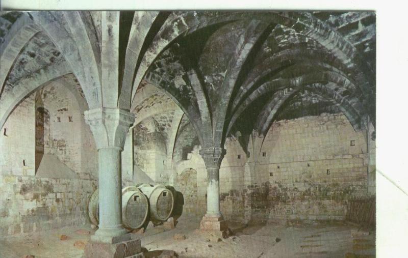 Postal: Tarragona: Monasterio de Santes Creus: Bodega