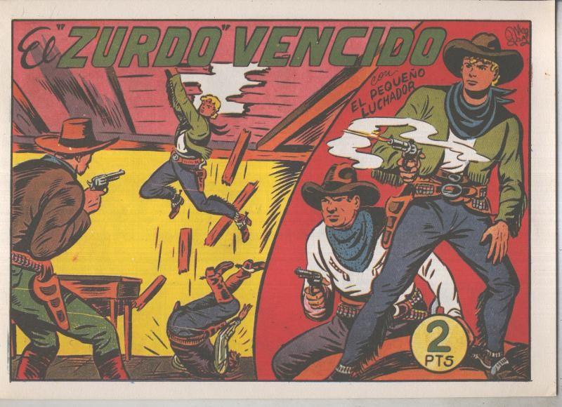 El Pequeño Luchador facsimil numero 118: El Zurdo vencido