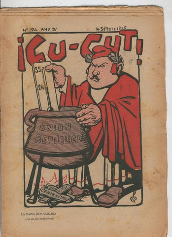 Cu-Cut numero 194 del 14.9.1905