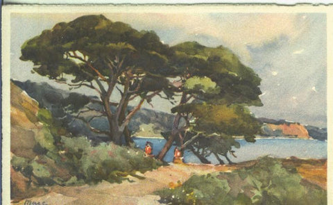 Postal 005523 : Paisaje de Marc, Editions Stehli, suiza