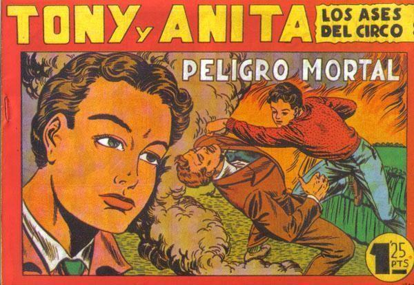 Tony y Anita facsimil numero 028: Peligro mortal