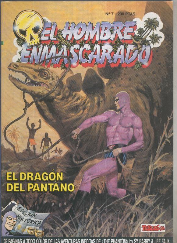 El Hombre Enmascarado numero 07