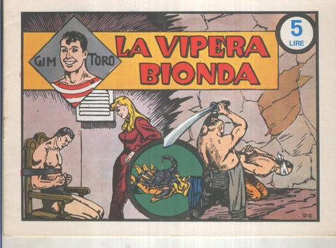 Gim Toro, edicion italiana de 1975 numero 05