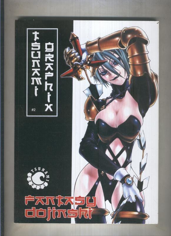 Tsunami Graphix numero 2: Fantasy Dojinshi
