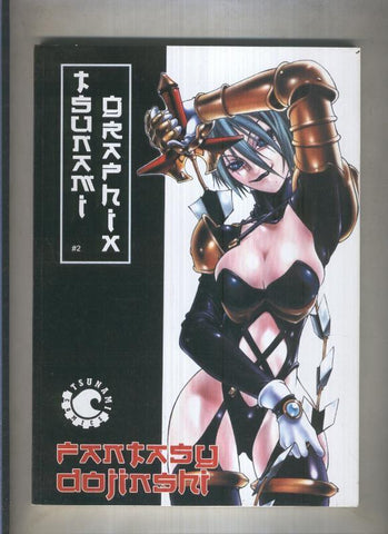 Tsunami Graphix numero 2: Fantasy Dojinshi