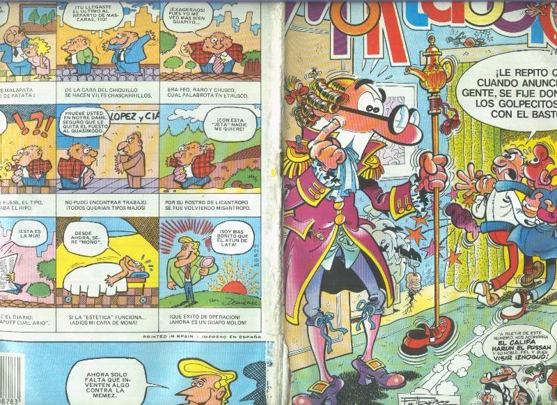 Super Mortadelo numero 182 (procede de retapado editorial)