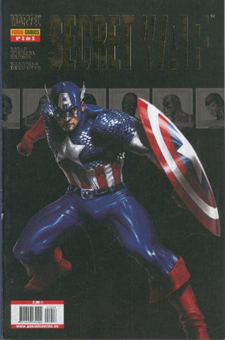 SECRET WAR Panini: Numero 03 de 05