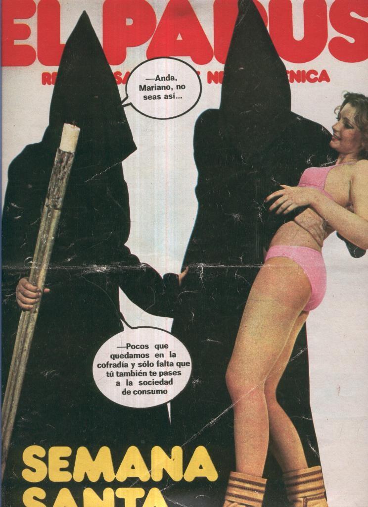 El Papus. Revista de humor numero 151. Semana Santa