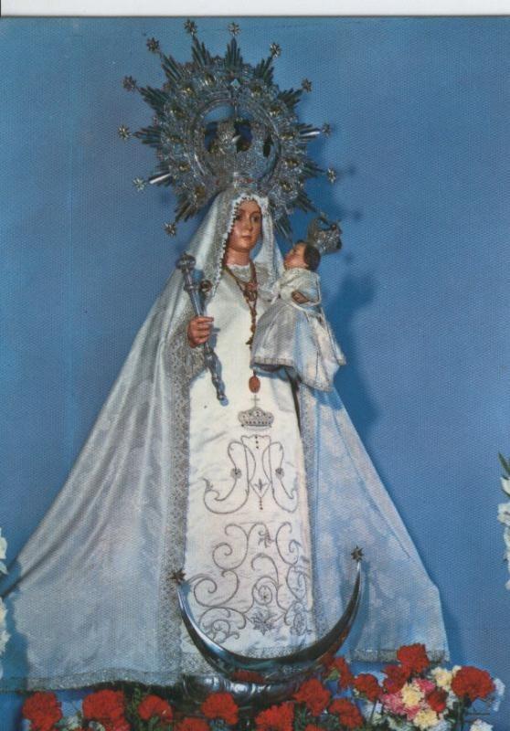 Postal Virgenes 1036  : Virgen de Linarejos, Linares