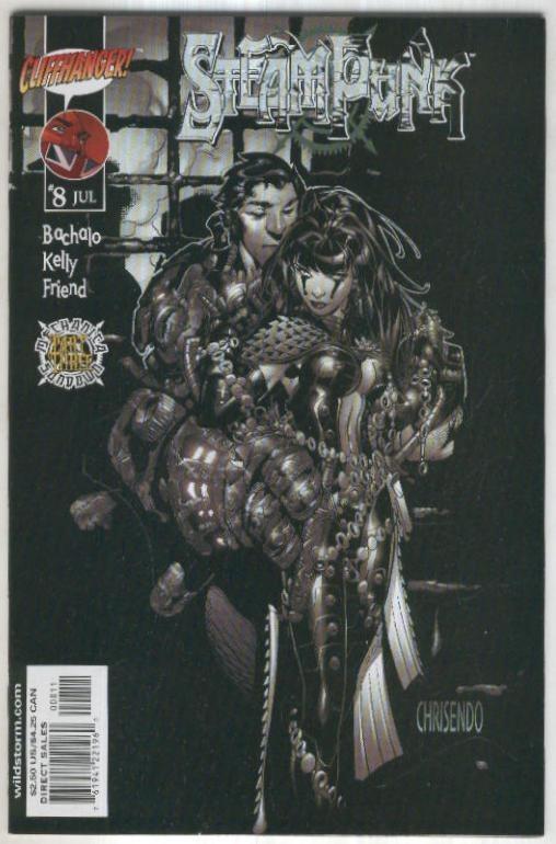 STEAMPUNK Vol.1 No.08: Mechanica Sundown, Part 3
