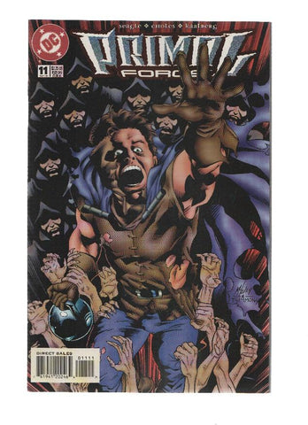 PRIMAL FORCE, Volume 1 Numero 11: Siege  (DC Comics)