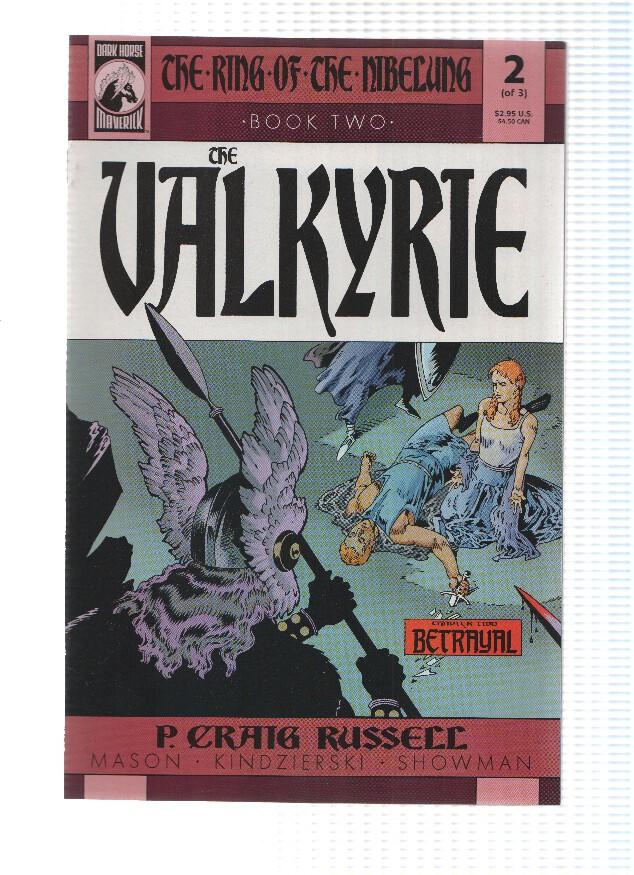 Ring of Nibelung: VALKYRIE, Volume 1, Numero 02: The Wanderer and the Sword (Dark Horse) 