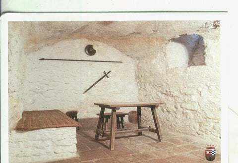 Postal 4353 : Cueva de Medrano en Argamasilla de Alba