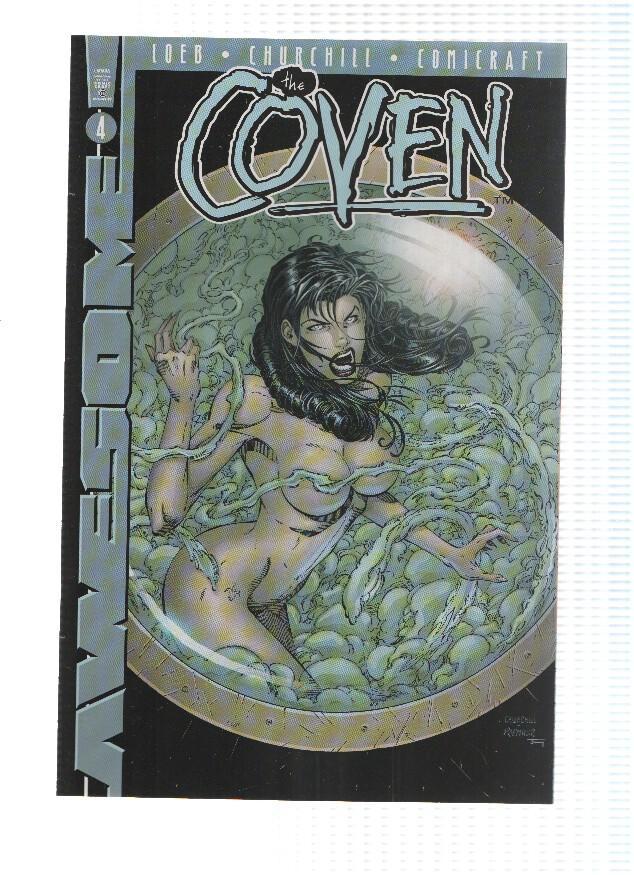 COVEN: BLACK AND WHITE, Volume 1: Numero 04 (Awesome Comics) 